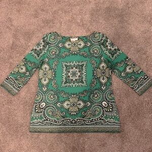 Ladies Tunic Blouse